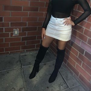 Prettylittlething Over the knee Boots